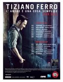 Tiziano Ferro: il nuovo tour: L’amore è una cosa semplice.